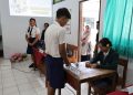 KPU Tabanan Tanamkan  Belajar Demokrasi dari Sekolah