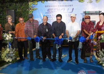 Tujuh SPKLU Krisna Perkuat Infrastruktur Kendaraan Listrik, Dorong Pariwisata Hijau Bali