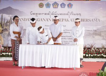 Gubernur Koster Tetapkan Enam Kawasan Rendah Emisi Kerthi Bhumi Satwika, Perkuat Langkah Menuju Bali Hijau dan Berkelanjutan