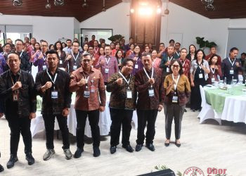 Rakor Bappeda se-Bali, Semangat Menyama Braya Jadi Landasan Sinergi Pembangunan Pusat dan Daerah