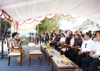 Dampingi Presiden RI V Tinjau Abrasi Pantai Kuta, Pemprov Bali dan BRIN Dorong Sinergi Penanganan Pesisir