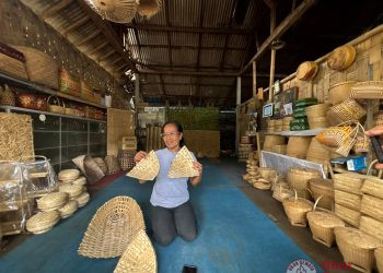 Modal KUR Rp5 Juta Bantu Rumpun Bambu Bangli Naik Kelas ke KUPRA