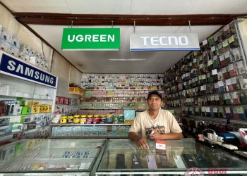 Tekuni Servis HP Sejak 2005, Kusuma Yudha Besarkan Usaha dengan Dukungan KUR BRI