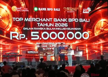 Pacu Ekonomi Daerah dan UMKM, Bank BPD Bali Catat Laba Rp1 Triliun Lebih