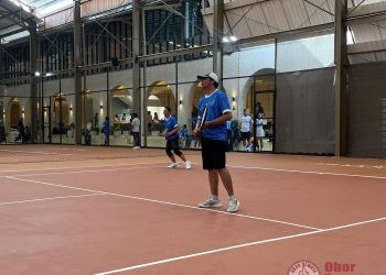 Panasnya Persaingan di Lapangan, BRILiaN Sportartcular 2026 BRI Region 17 Denpasar Hadirkan Aksi Tenis Lapangan Penuh Semangat