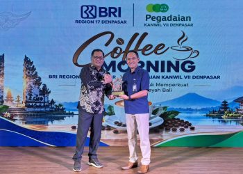 Ngopi Bareng, BRI dan Pegadaian Cari Peluang Bisnis Baru di Bali