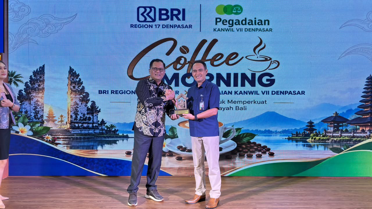 Ngopi Bareng, BRI dan Pegadaian Cari Peluang Bisnis Baru di Bali
