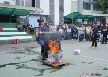 BRI Region 17 Denpasar Latih Karyawan Hadapi Kondisi Darurat, Perkuat Kesiapsiagaan Tanggap Kebakaran