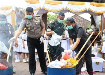 38 Barang Bukti Dimusnahkan, Wabup Dirga Tegaskan Bahaya Narkoba bagi Pelajar