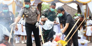 38 Barang Bukti Dimusnahkan, Wabup Dirga Tegaskan Bahaya Narkoba bagi Pelajar