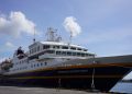 Pelabuhan Benoa Buka Musim Cruise 2026/2027, Sambut Kapal Ekspedisi Heritage Adventurer