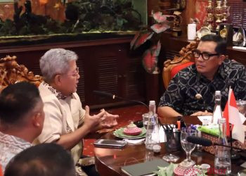 Bupati Sanjaya Terima Kunjungan Dubes RI untuk Yunani