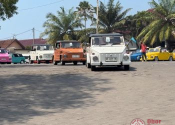 Tabanan Menuju Titik Kumpul Wisata, Paket VW Tour Tanah Lot–Jatiluwih Mulai Diminati
