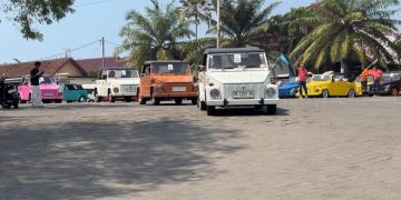 Tabanan Menuju Titik Kumpul Wisata, Paket VW Tour Tanah Lot–Jatiluwih Mulai Diminati