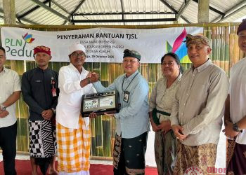 PLN Peduli Dorong Kemandirian Energi Petani Tabanan, Kotoran Sapi Diolah Jadi Biogas