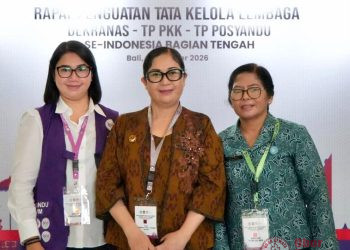 TP PKK Kabupaten Tabanan Perkuat Sinergi Pusat dan Daerah dalam Kelembagaan PKK, Dekranasda, dan Posyandu